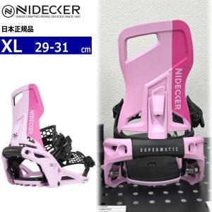 24-25 NIDECKER SUPERMATIC カラー:BLACK Sサイズ ナイデッカー