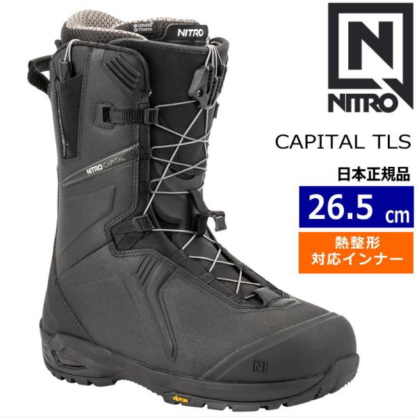 【早期予約商品】 24-25 NITRO CAPITAL TLS カラー:BLACK 26.5cm ...