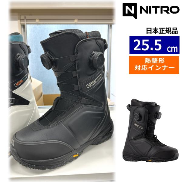 【早期予約商品】 26-27 NITRO TEAM BOA カラー:Black 25.5cm ナイト...
