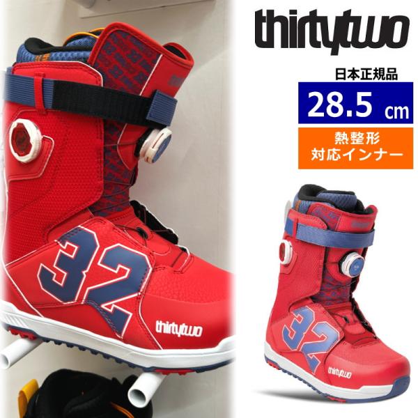 【早期予約商品】 26-27 THIRTYTWO LASHED XLT DB カラー:RED BLU...