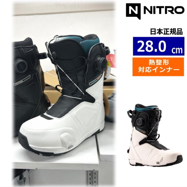【早期予約商品】 26-27 NITRO TEAM TLS Step ON カラー:White-Bl...