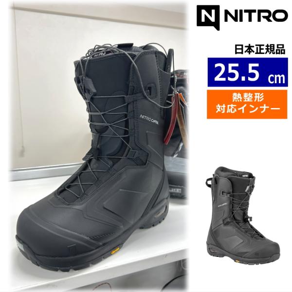 【早期予約商品】 26-27 NITRO CAPITAL TLS+ カラー:Black 25.5cm...