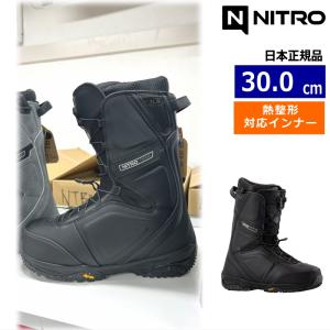 25-26 NITRO VENTURE TLS カラー:Shadow-Black 25.5cm ナイトロ