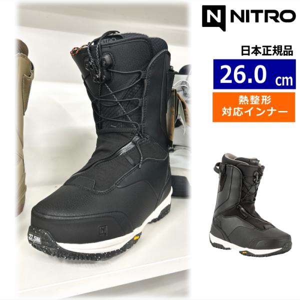 【早期予約商品】 26-27 NITRO VENTURE PRO TLS WIDE カラー:Blac...