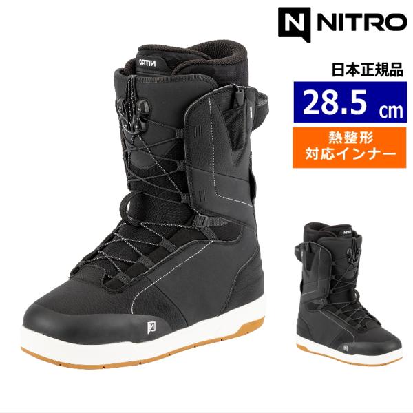 【早期予約商品】 26-27 NITRO VENTURE TLS カラー:Black 28.5cm ...