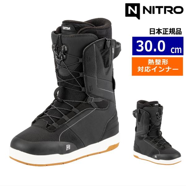 【早期予約商品】 26-27 NITRO VENTURE TLS カラー:Black 30cm ナイ...