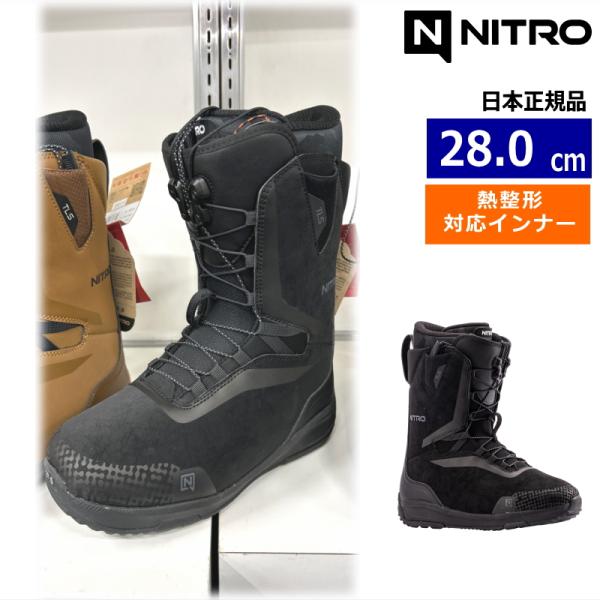 【早期予約商品】 26-27 NITRO SENTINEL TLS カラー:Black 28cm ナ...
