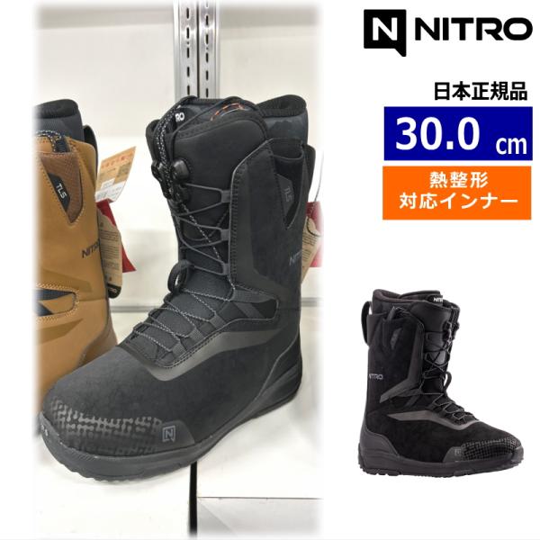 【早期予約商品】 26-27 NITRO SENTINEL TLS カラー:Black 30cm ナ...