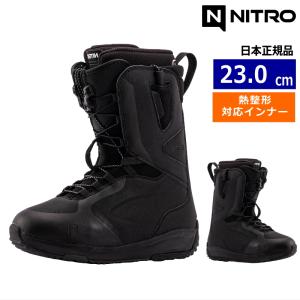【早期予約商品】 26-27 NITRO SCALA TLS カラー:Black 23cm ナイトロ スカラ レディース スノーボードブーツ ニューモデル