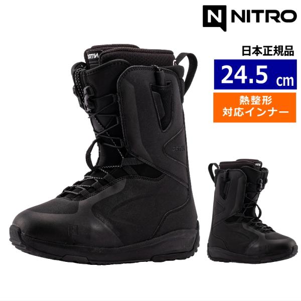 【早期予約商品】 26-27 NITRO SCALA TLS カラー:Black 24.5cm ナイ...