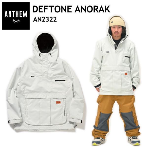 ● 23-24 ANTHEM DEFTONE ANORAK JACKET OFF WHITE AN2...