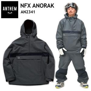 ◎ 24-25 ANTHEM HARVEST HOODIE DARK NAVY AN2451 アンセム