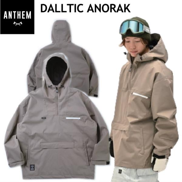 ◎ 24-25 ANTHEM DALLTIC ANORAK JKT ARMY GREEN AN243...