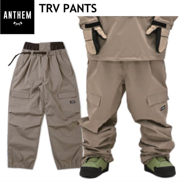 ◎ 24-25 ANTHEM TRV PNT ARMY GREEN AN2443 アンセム スノーボ...