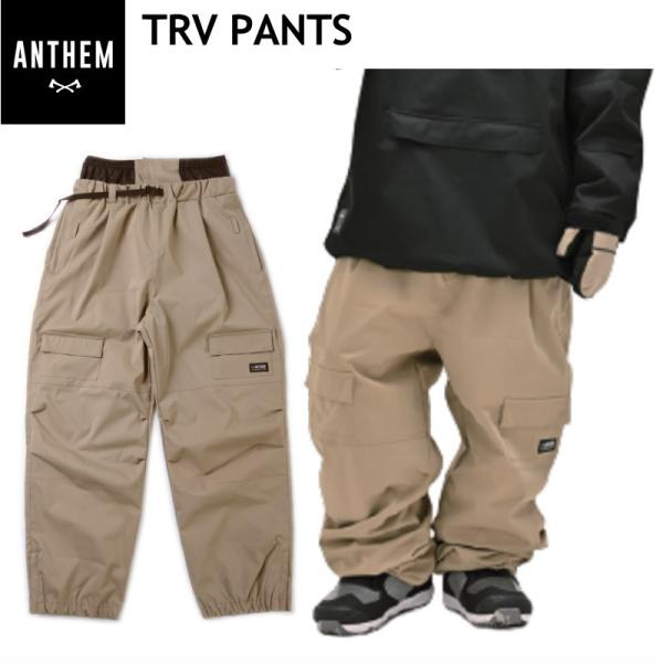 ◎ 24-25 ANTHEM TRV PNT SAND KHAKI AN2443 アンセム スノーボ...