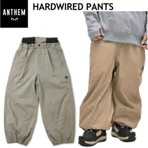 ◎ 24-25 ANTHEM HARDWIRED PNT OFF BLACK AN2452 アンセム