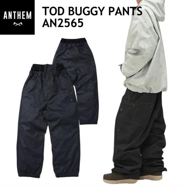 ★ 25-26 ANTHEM TOD BUGGY PANTS カラー:INDIGO BLACK AN...