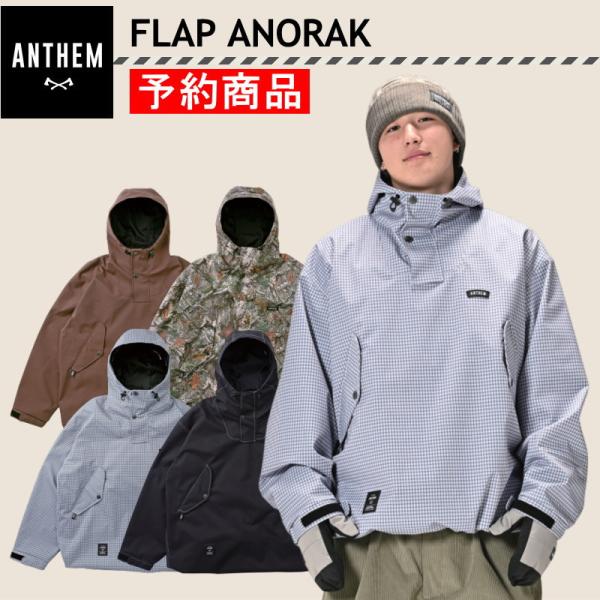 【早期予約商品】☆ 26-27 ANTHEM FLAP ANORAK JKT AN2672 JACK...