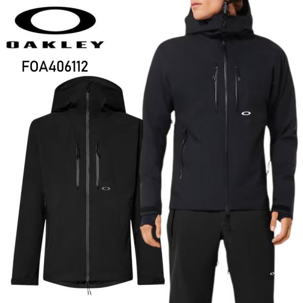 ☆ 26-27 OAKLEY KENDALL RC SHELL JACKET BLACKOUT オー...