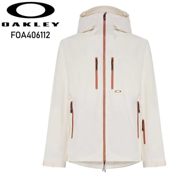 ◎ 24-25 OAKLEY KENDALL RC SHELL JKT 2.0 ARCTIC WHI...