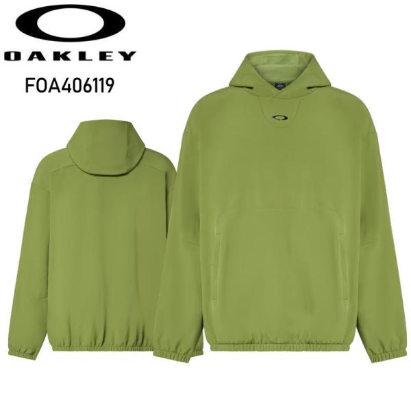 ◎ 24-25 OAKLEY SOLAR RAIL SOFTSHELL HOODIE FERN オー...