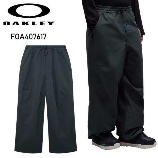 ☆ 26-27 OAKLEY CHANNEL SHELL PANT GRAPHITE オークリー ス...