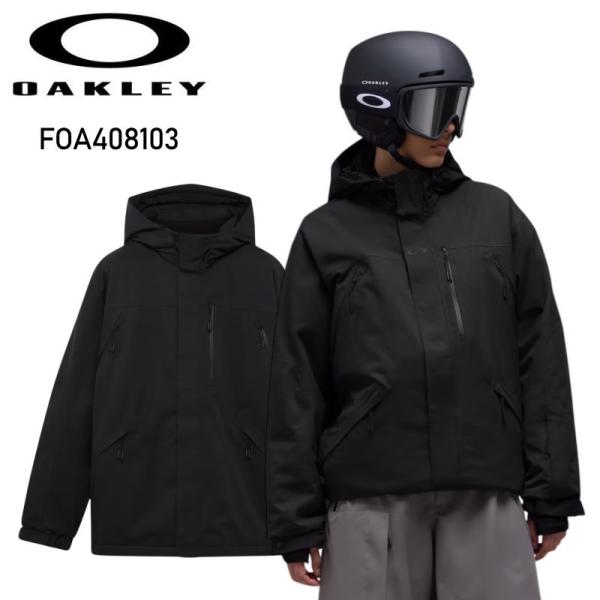 ☆ 26-27 OAKLEY TC CHANNEL JACKET PITCH BLACK オークリー...