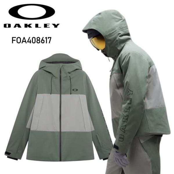 ☆ 26-27 OAKLEY TIMBERLINE INSULATED JACKET AVIATOR...