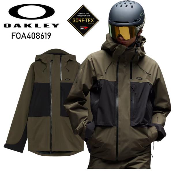 ☆ 26-27 OAKLEY BALDFACE GORE-TEX JACKET DEEP OLIVE...