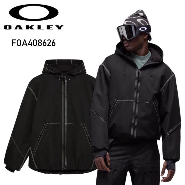 ☆ 26-27 OAKLEY KOTA INSULATED LITE JACKET PITCH BL...