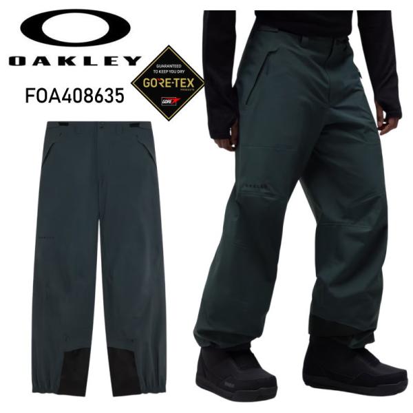 ☆ 26-27 OAKLEY BALDFACE PRO GORE-TEX PANT GRAPHITE...