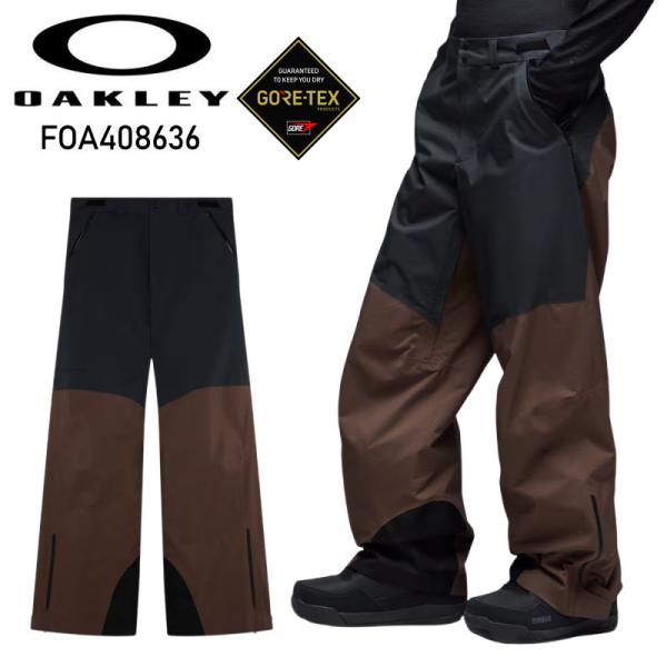 ☆ 26-27 OAKLEY BALDFACE GORE-TEX PANT GRAPHITE DAR...