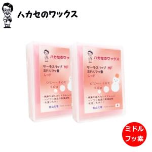 2個セット】ハカセのWAX ブルー 青色 スキー スノーボード