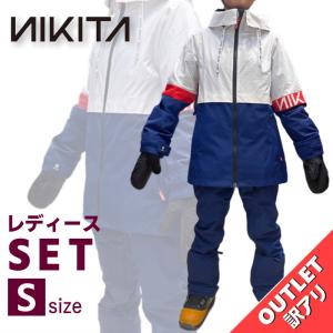 NIKITA 【スノボウェア上下セット】NIKITA ニキータ レディース スノボ