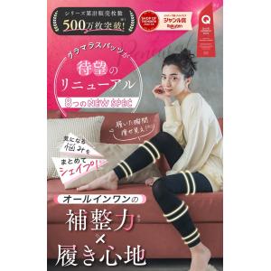 着圧レギンス レディース 3着 リニューアル ...の詳細画像1