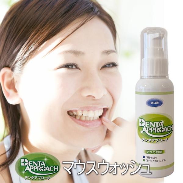 デンタアプローチ・マウスウォッシュ100ml denta approach 歯磨き うがい 歯磨き ...