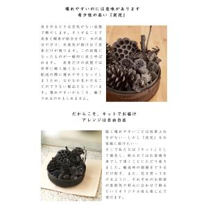 花炭キット(かごタイプ)上毛工房 はなすみ 花...の詳細画像3