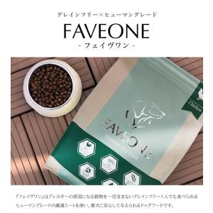 フェイヴワン 全犬種用ドッグフード(チキン) ...の詳細画像2