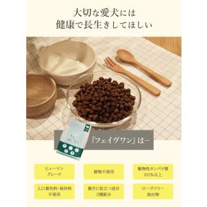 フェイヴワン 全犬種用ドッグフード(チキン) ...の詳細画像4