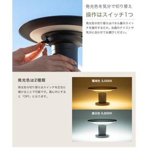 太陽光発電 照明 LUNAXIA EX Leo...の詳細画像5