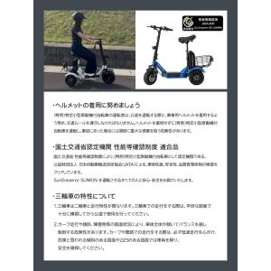 特例特定小型原動機付自転車 SUNRIN 免許...の詳細画像1