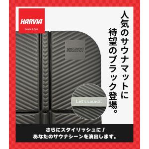 サウナマット 折りたたみ ブラック 黒 折り畳...の詳細画像1