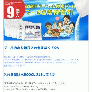 家庭用プールの水は毎回入替不要「国内製造で安心...の詳細画像1