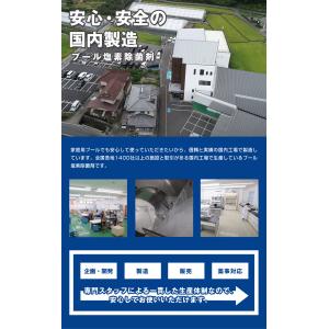家庭用プールの水は毎回入替不要「国内製造で安心...の詳細画像4