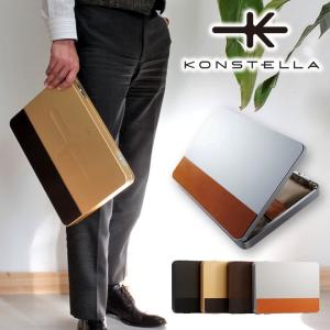 強い、軽い、洗練されたデザイン クラッチバッグ 13インチ KONSTELLA CLUTCH コンステラ クラッチ セカンドバッグ ハンドバッグ 本革 メンズ ブランド 送料無料｜offer1999