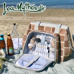 ピクニック ショルダーバッグ LoaMythos All in One Outdoor Dinning Shoulder Bag（2人用・保温保冷機能付き）アウトドア 送料無料｜offer1999