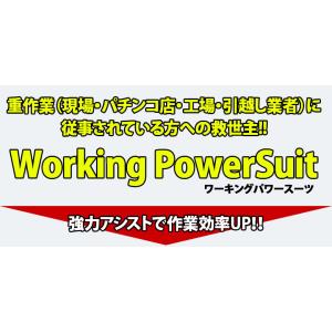 ワーキングパワースーツ 重い物を運ぶ重作業者に...の詳細画像1