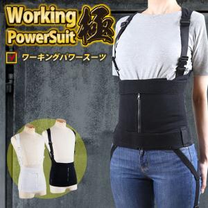 ワーキングパワースーツ 重い物を運ぶ重作業者にお勧め 極フルセット