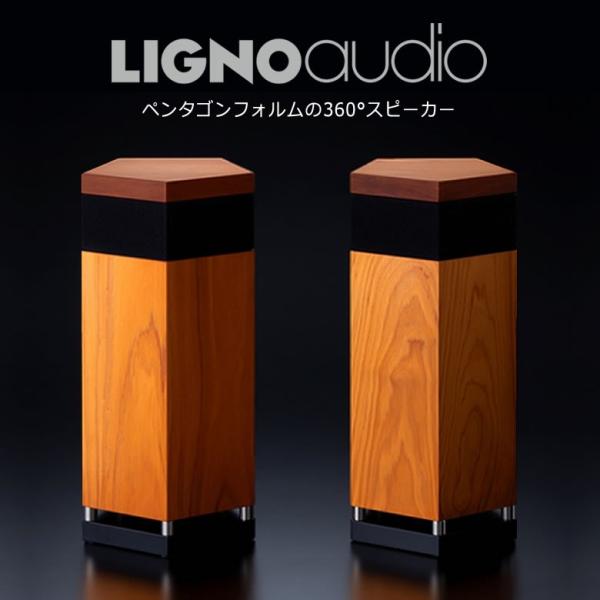 リグノオーディオ LIGNOaudio SP-50SS パッシブスピーカー 最高級木材 ヒノキ 檜 ...
