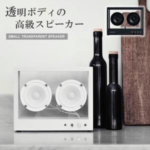 Transparent Speaker Small トランスペアレントスピーカー スモール サスティナブル オーディオ スウェーデン発 TRANSPARENT SOUND トランスペアレント 送料無料｜offer1999